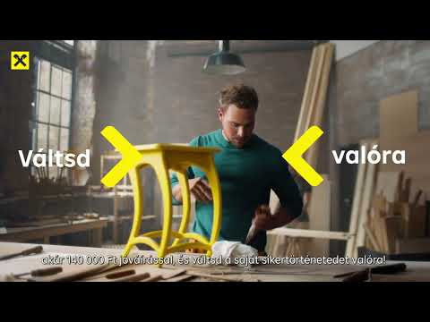 Termékvideó