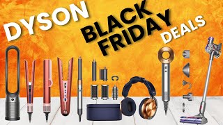 BEST BLACK FRIDAY & CYBER MONDAY DYSON DEALS 2024