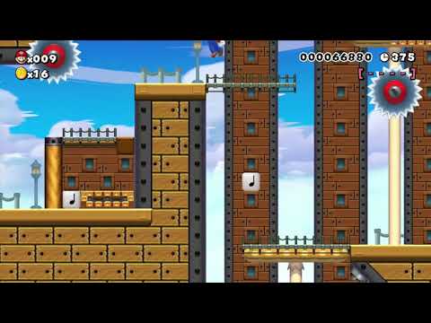 NSDBU World 6, Granola Grinders - Super Mario Maker