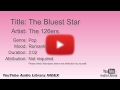 The Bluest Star The 126ers Pop Romantic YouTube Audio Library BGM