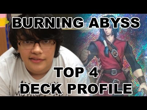 Burning Abyss Deck Profile - TOP 8 FINISH!