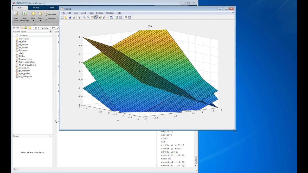 Matlab for Non Believers - Solving Matrix Problems