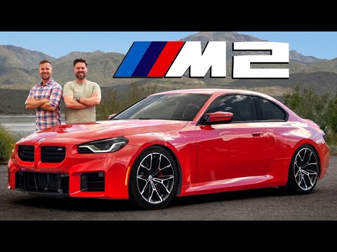 BMW M2 Testbericht 2023 // 2 Fat 2 Be Furious