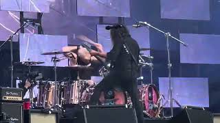 Josh Freese Drum Solo