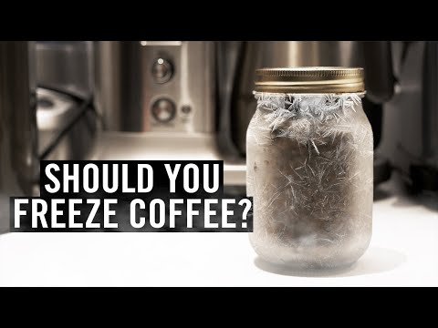 Should you freeze coffee?