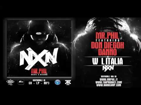 7. MR.PHIL ft. DON DIEGOH, DANNO - W L'ITALIA (MP3 LOW QUALITY)