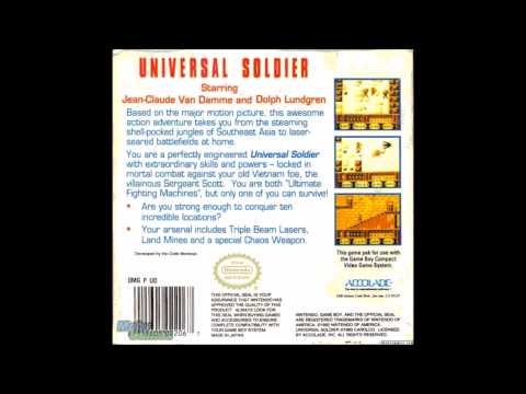 Universal Soldier Game Boy