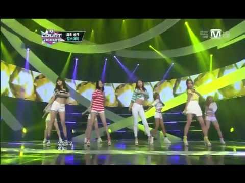 걸스데이_그녀를 믿지마(Please Don't Go by Girl's Day@Mcountdown 2013.3.14)