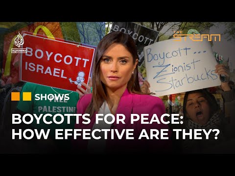 Are the boycotts against Israel making an impact? | The Stream
