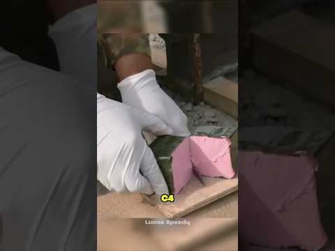 C4 ist explosiv – aber warum so sicher? 🤯💣