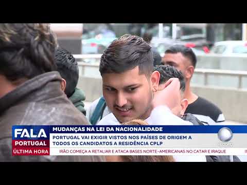 Mudanças na lei da nacionalidade