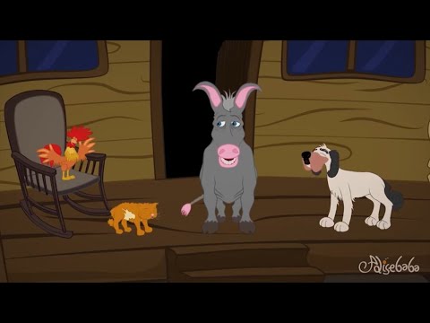 I musicanti di Brema + Il principe ranocchio - Cartoni Animati - Fiabe e Favole per Bambini