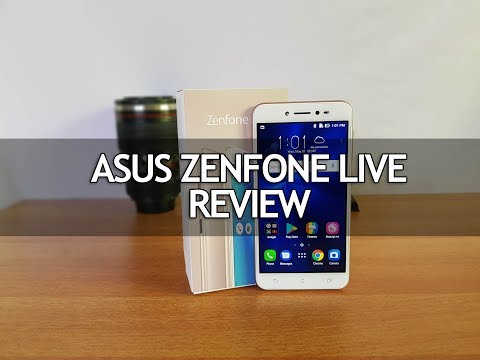 ASUS Zenfone Live (ZB501KL) Full Review - Pros and Cons
