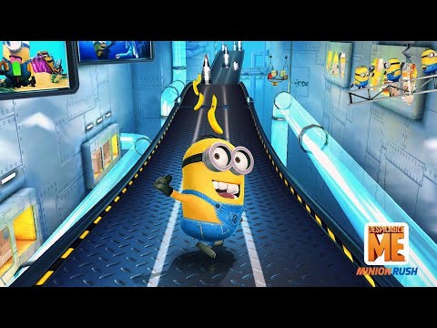 Despicable Me: Minion Rush Gameplay Walkthrough Part 9 Tutorial [iOS/Android Games] Free Kids Game