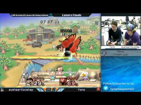 CMU Weekly 16 Losers Finals - eyeheartlovetap (Olimar/Mario/Yoshi) vs. Yono (Meta Knight)