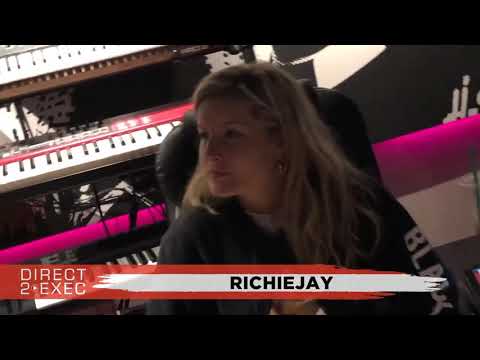 RichieJay Performs at Direct 2 Exec Los Angeles 12/15/19 - A&R at Capitol Records
