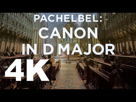 Pachelbel - Canon in D Major, P. 37 • 4K  432 Hz
