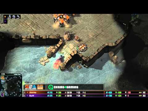 Journey vs ByuN Game 3 - TvT - Bo3 BaseTradeTvT KR Qualifier