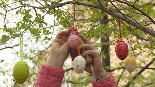 Húsvéti hangulat az Arany téren