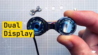 Your robot needs eyes 👀- Double Display Module from Waveshare with ESP32