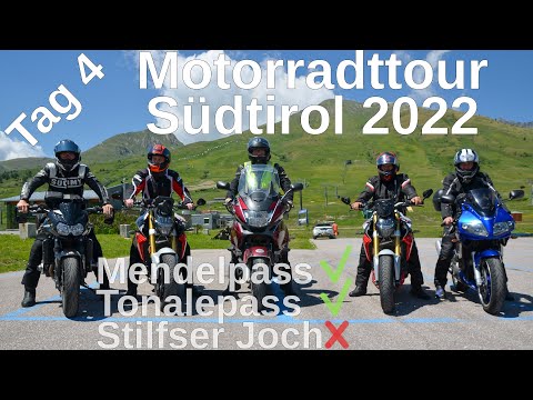 Motorradtour Südtirol Tag 4 - No Passo Stelvio (Re-Upload)