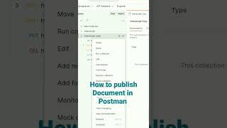 API TESTING | POSTMAN | HOW TO PUBLISH DOCUMENTS