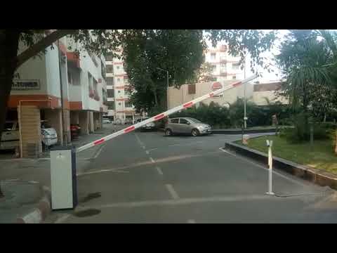 Automatic Boom Barriers