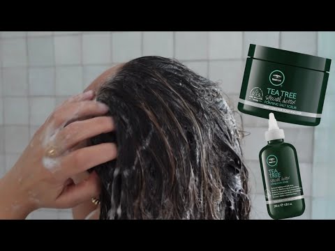 How to Add Tea Tree Special Detox to Your Hair Routine