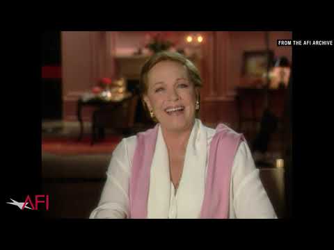 MARY POPPINS star Julie Andrews on the song "Supercalifragilisticexpialidocious"