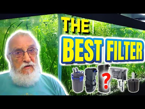 THE VERY BEST FILTER FOR YOUR AQUARIUM I FATHER FISH