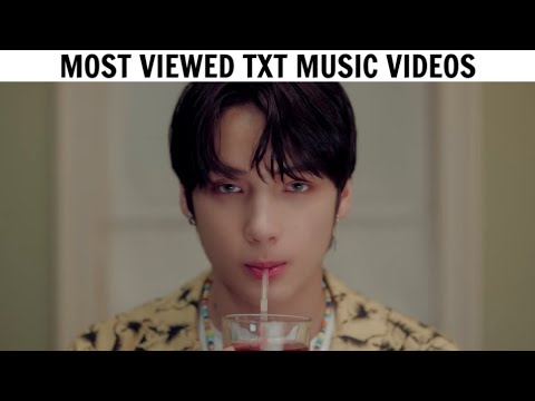 [TOP 12] Most Viewed TXT Music Videos | June 2020