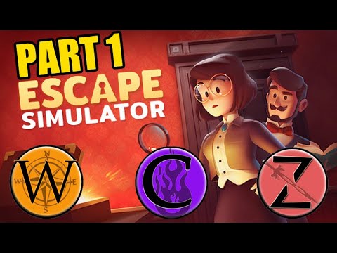 Escape Simulator, Part 1, Who is This Guy?