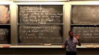 Lec 6 | MIT 5.95J Teaching College-Level Science and Engineering, Spring 2009