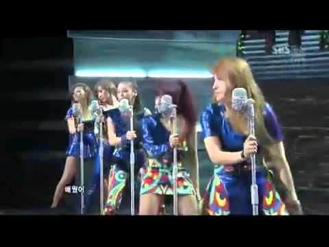 Girl Group Parts - WONDER GIRLS, SNSD, KARA, T-ARA