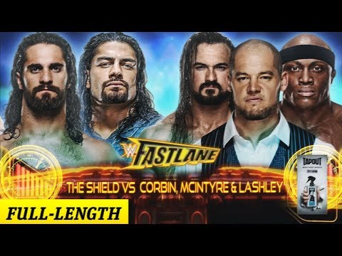 The Shield Vs Baron Corbin Drew Mcintyre And Bobby Lashley Wwe