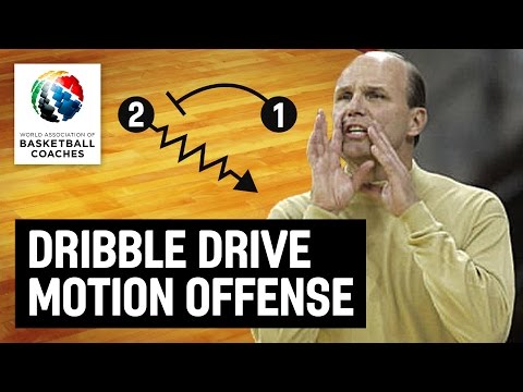 Dribble Drive Motion Offense - Vance Walberg - Basketball Fundamentals