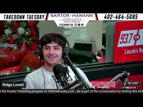 (REPLAY) Takedown Tuesdays w/National Champ Ridge Lovett - December 30th, 2025
