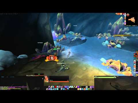 Gorgrond garrison resources 4/7 - Harvestable Precious Crystal