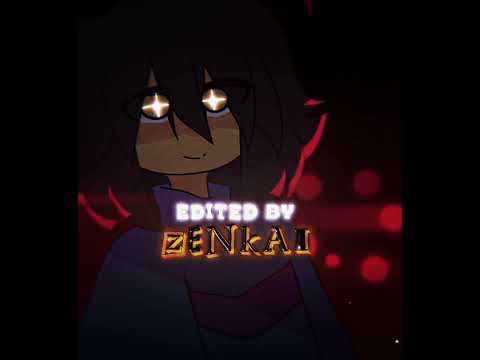 "Ink" - Resetale Ep 1 - Chara vs Frisk || Song: SPOOKY
