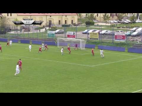 Sestřih utkání: 1.FC Slovácko B - FC Velké Meziříčí 5:3 (3:2) - 23.4.2017 (22. kolo)