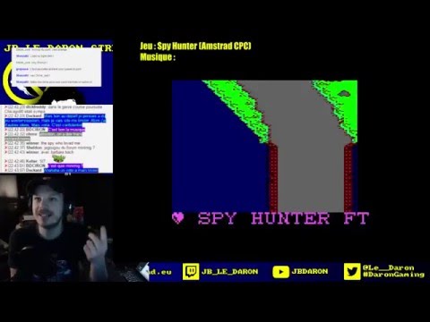 Spy Hunter, Hold-Up, Yie Ar Kung-Fu - Le Skill du Daron