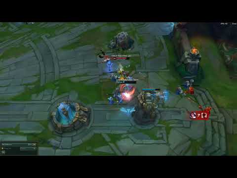 Fiora 1v5 Pentakill