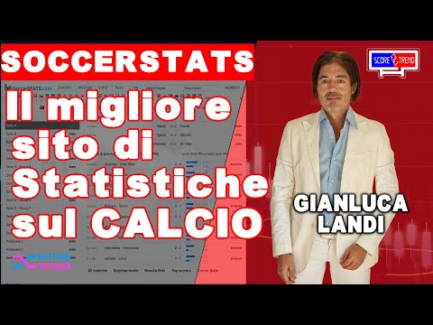 Soccerstats.com il migliore sito gratuito di statistiche sul calcio