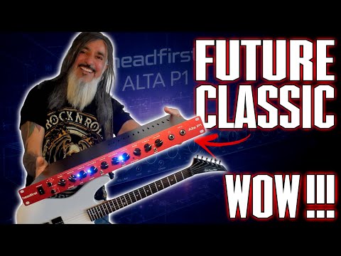 Jay Guitar and Headfirst Amps