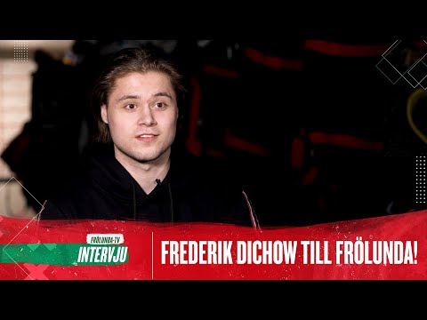 Youtube: NYFÖRVÄRV: Målvakten Frederik Dichow är klar för Frölunda
