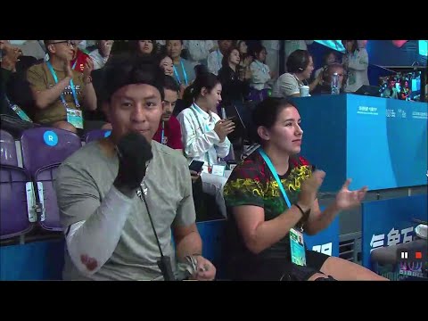 CONRRADO MOSCOSO SE CONSAGRA CON EL ORO EN EL MUNDIAL DE CHINA