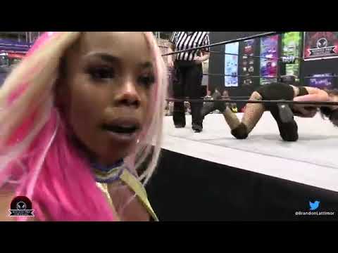 Mission Pro Wrestling #CrazyTrain Mazzerati vs Madi Wrenkowski