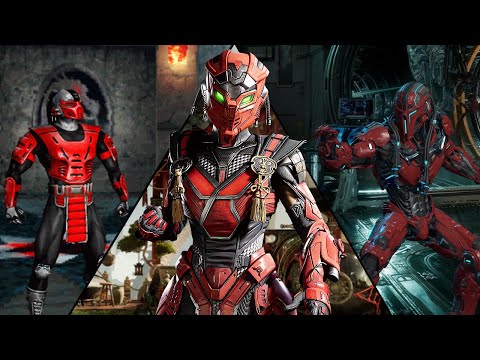 Mortal Kombat Sektor Evolution 1995-2024