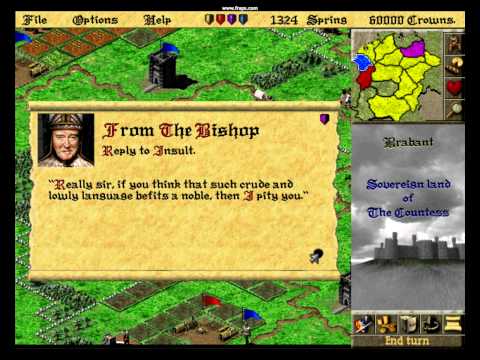 Lords of the Realm 2: Insults (Best medieval strategy game ever!)