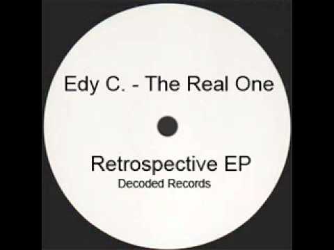 Edy C. - The Real One (Original Mix) (Decoded  Records)